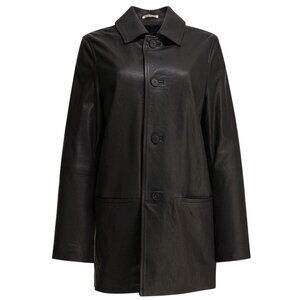 Auralee Leather Jacket Tag Size 2 Women